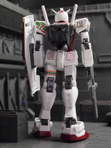 レビュー HGUC Ver.G30th RX-78-2 ガンダム Ver.GFT セブン