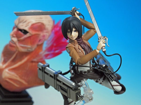 レビュー セガプライズ 進撃の巨人プレミアム胸像フィギュア 超