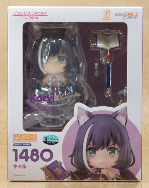 レビュー ねんどろいど プリンセスコネクト！Re:Dive キャル