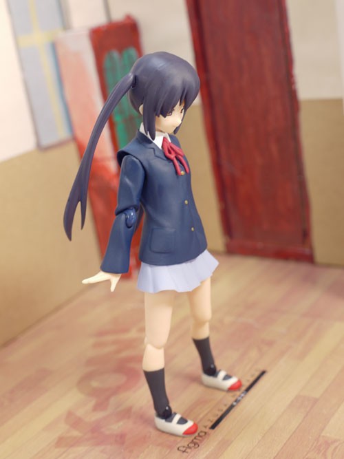 レビュー figma けいおん！中野梓 制服ver. : ふぃぎゅる！
