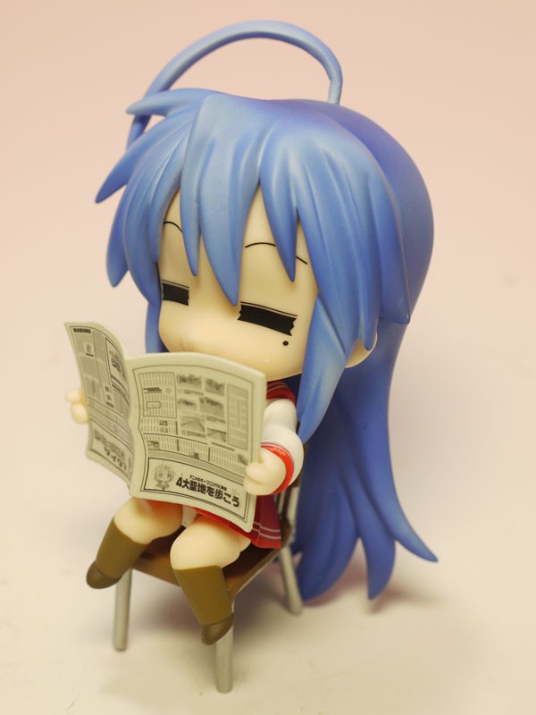 ねんどろいど 泉こなた 柊かがみ 埼玉新聞65周年記念Ver. らき☆すた レビュー ねんどろいど 泉こなた 埼玉新聞65周年記念Ver