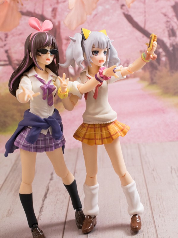 レビュー Figma 輝夜月 ふぃぎゅる