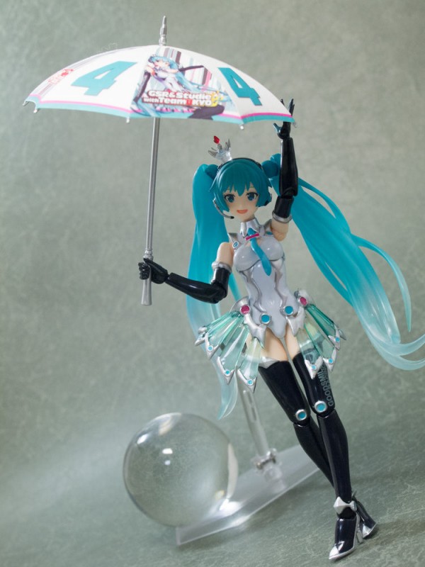 レビュー figma レーシングミク 2013 ver. : ふぃぎゅる！