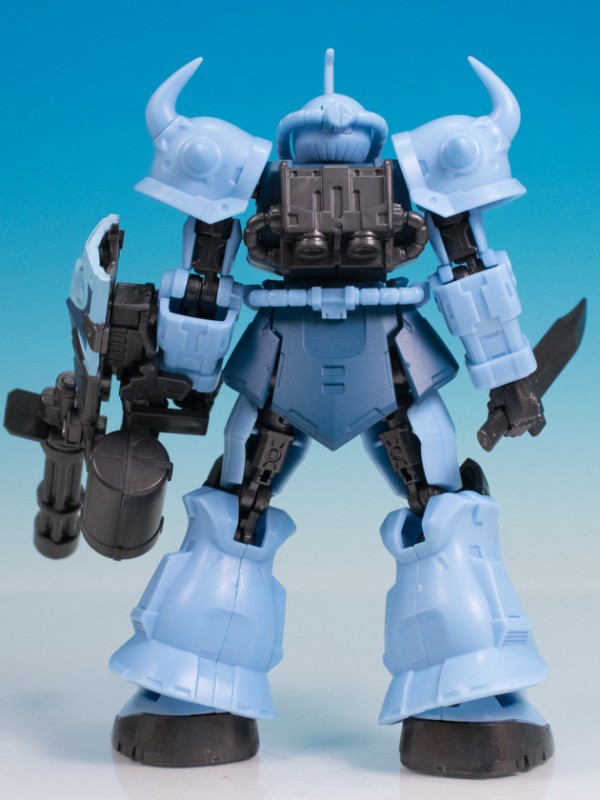 レビュー 機動戦士ガンダム Gフレーム07 FAガンダム / グフ レビュー 機動戦士ガンダム Gフレーム07 FAガンダム / グフ