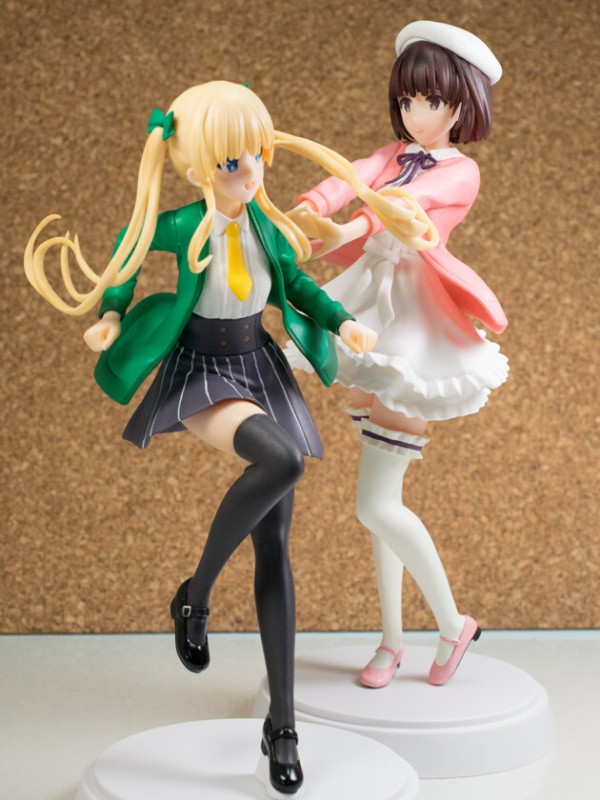 GOOD SMILE COMPANY - 冴えない彼女の育てかた 加藤恵　澤村・スペンサー・英梨々　フィギュア Amazon | セガ 冴えない彼女の育てかた♭ プレミアムフィギュア