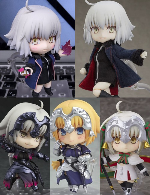 大放出セール】 FGO ジャンヌオルタ・ジャンヌ 2種類(ねんどろいど 