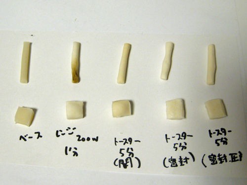 樹脂粘土 モデナを焼いたらどうなるのっと ふぃぎゅる