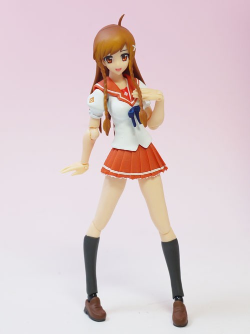 figma 088 末永みらい Review: Figma 088 MIRAI SUENAGA “Culture Japan” No.23 BIG