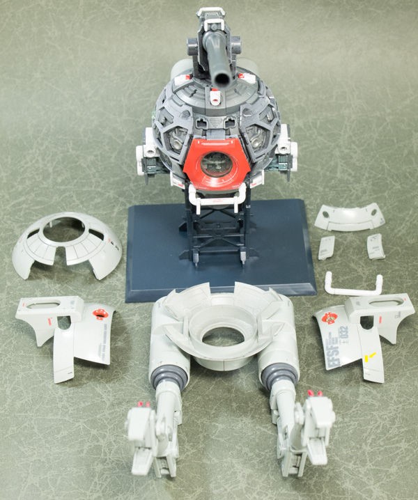 ガンプラ作ろう！ MG 1/100 RB-79 ボール Ver.Ka : ふぃぎゅる！
