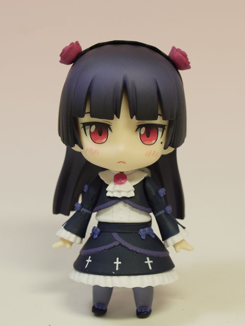 レビュー ねんどろいど 俺の妹がこんなに可愛いわけがない 黒猫