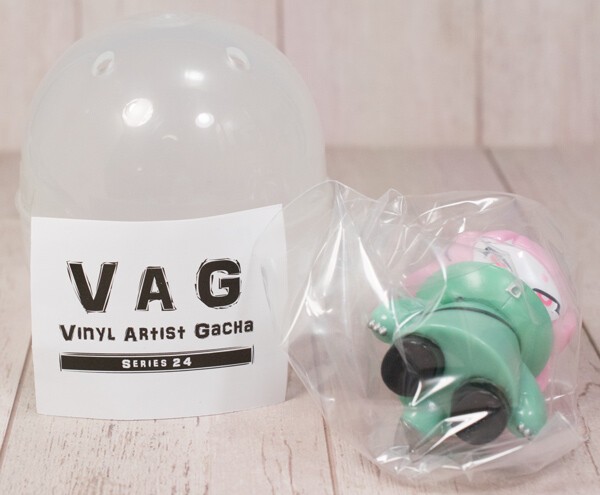 レビュー カプセルトイ VAG24 デンシコウサギ / ティティ