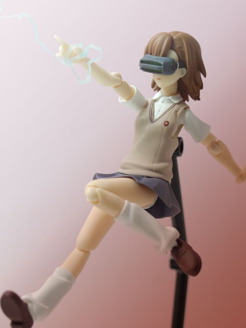 レビュー figma とある魔術の禁書目録 ミサカ（電撃通販限定
