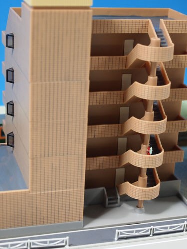 マンション改装しました (トミーテック Nゲージマンション