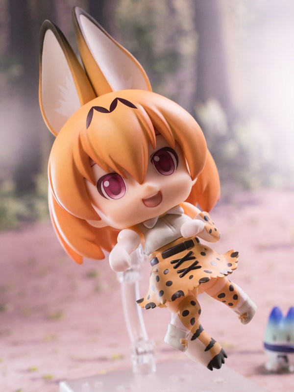 れびゅー ねんどろいど けものフレンズ サーバルちゃん ふぃぎゅる