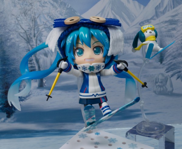 レビュー ねんどろいど 雪ミク Snow Owl Ver.（2016）開封編