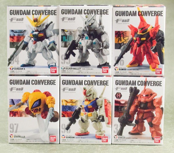 レビュー バンダイ FW GUNDAM CONVERGE 16 （ガンダムコンバージ16） 1