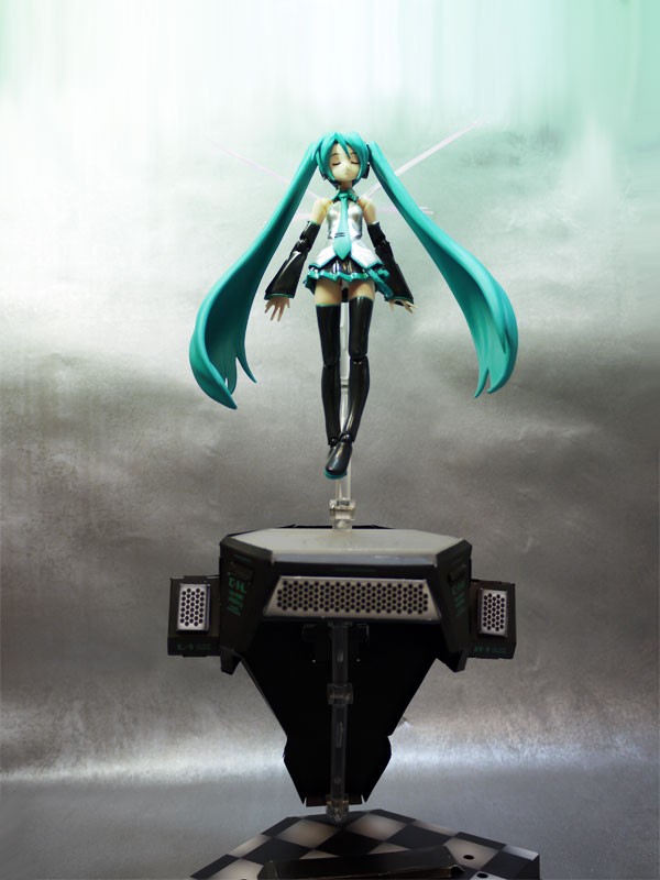 【未開封】 figma 初音ミク ライブステージver. EX003 Amazon.co.jp: figma 初音ミク ライブステージver. 約140mm