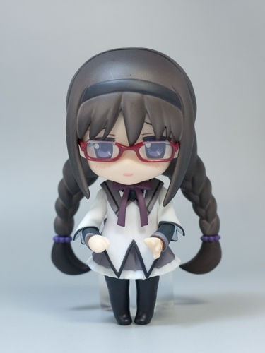ねんどろいど　まどかマギカ　開封品 暁美ほむら　巴マミ　キューポッシュ 71wXjLSd70L._AC_UL210_SR210,