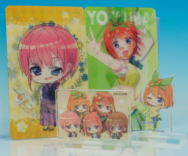 レビュー 100円ショップセリア 五等分の花嫁 チェンジング