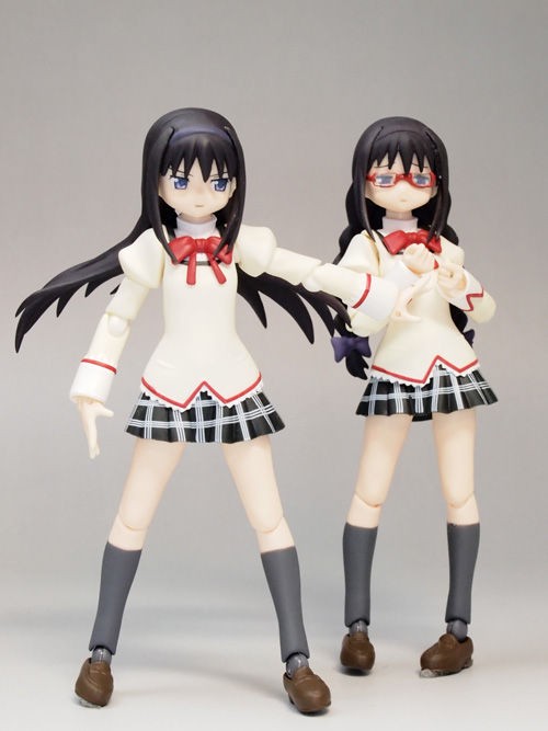 figma 暁美ほむら 制服Ver. 「魔法少女まどか☆マギカ」 ワンダーフェス figma 暁美ほむら 制服ver.