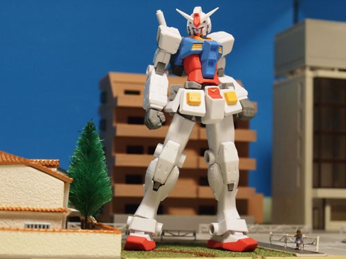 E) ガンダムシリーズ スペシャルクリエイティブモデル ジム② レビュー スペシャルクリエイティブモデル RX78-2ガンダム