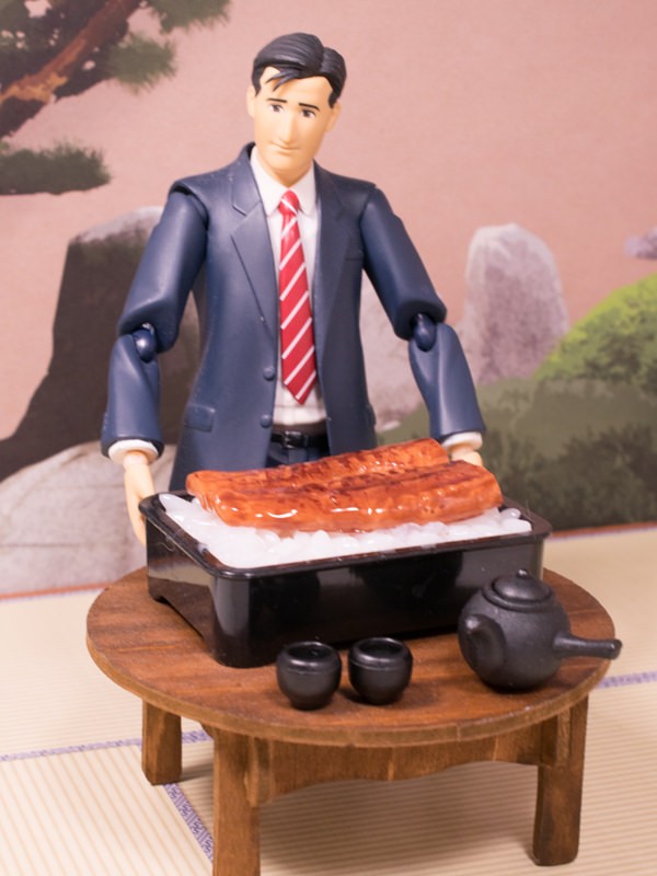 日本職人が作る 食品サンプル 天ぷらそば IP-426[検索用キーワード