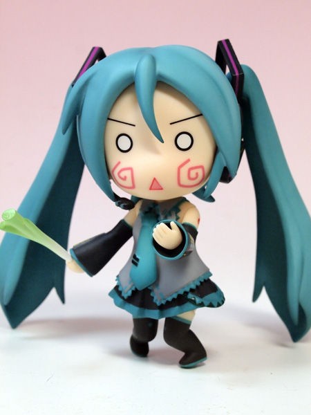 再販ねんどろいど初音ミク はちゅねフェイスVer.届きました
