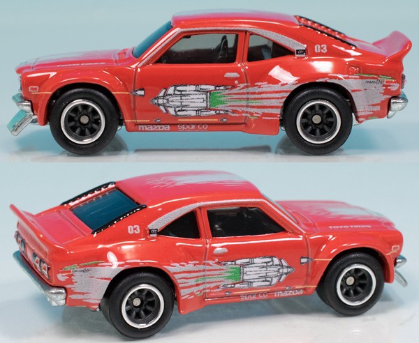 レビュー 『ワイルド・スピード』ホットウィール Mazda RX-3