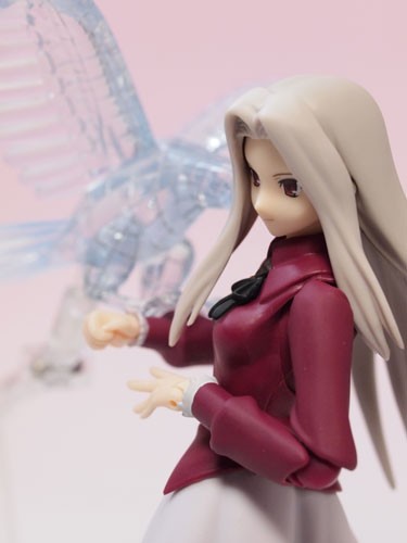 レビュー figma Fate/Zero アイリスフィール・フォン・アインツベルン
