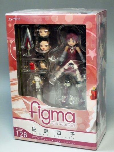 レビュー figma 佐倉杏子（魔法少女まどか☆マギカ） : ふぃぎゅる！