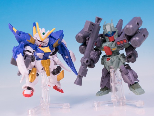 モビルスーツアンサンブルSP ガンダム4体セットザクガンタンク