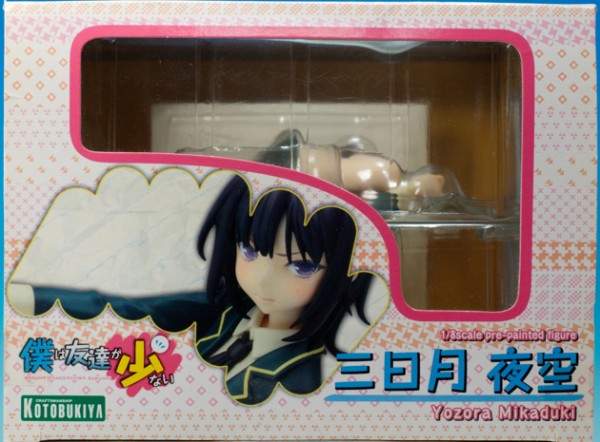 レビュー コトブキヤ 1/8スケール 僕は友達が少ない 三日月夜空 レビュー コトブキヤ 1/8スケール 僕は友達が少ない 三日月夜空