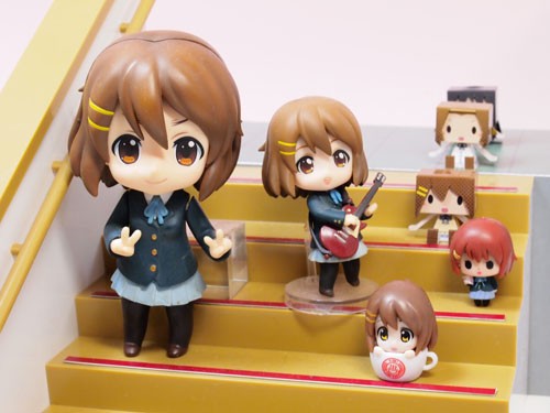 レビュー タカラトミーアーツ けいおん!!グラフィグマスコット