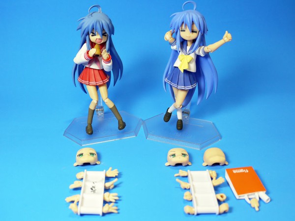 figma 044 泉こなた 夏服ver. らき☆すた Amazon.co.jp: Figma TVアニメらき☆すた 泉こなた 夏服ver