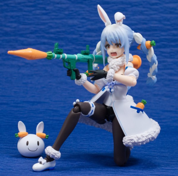 レビュー figma ホロライブプロダクション 兎田ぺこら : ふぃぎゅる！