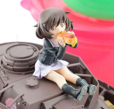 ガールズ&パンツァー ガルパン 秋山好子 ガレージキット ガレキ作るよ!WF限定モデルカステン 秋山優花里(ガールズ