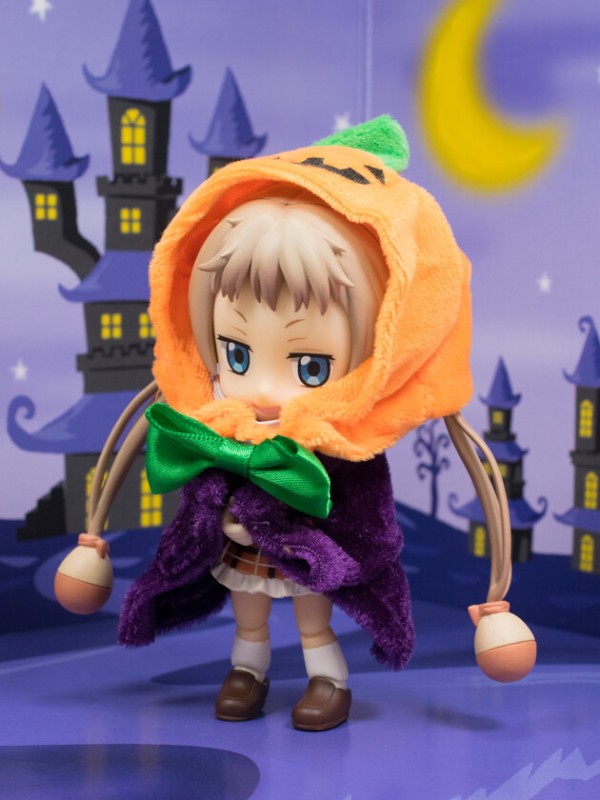 レビュー 100均セリアのハロウィン用ぬいぐるみコスチューム ふぃぎゅる