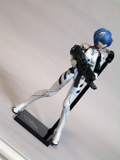 レビュー 海洋堂 フロイライン リボルテック 001 綾波レイ