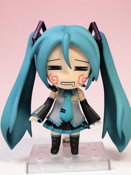 再販ねんどろいど初音ミク はちゅねフェイスVer.届きました