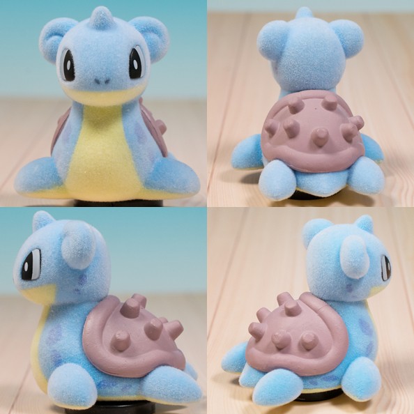 ポケモふどーる4 ラプラス ロコン・アローラロコン・ラプラスが仲間入り！ ポケモふどーる第4弾が