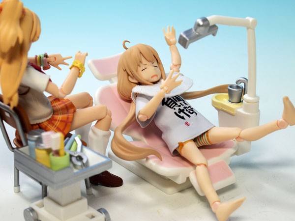 レビュー figma 双葉 杏 （アイドルマスターシンデレラガールズ