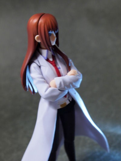 レビュー figma 牧瀬紅莉栖 白衣ver. : ふぃぎゅる！
