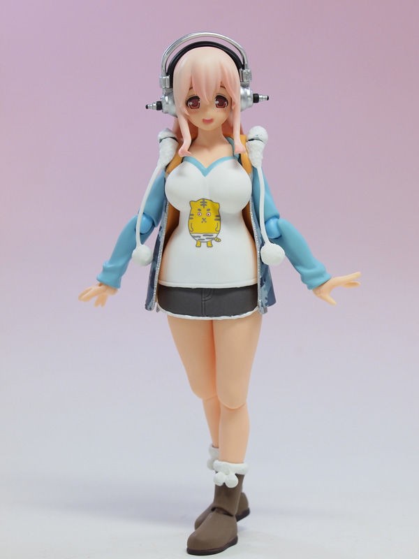 レビュー figma すーぱーそに子 虎パーカーver. : ふぃぎゅる！