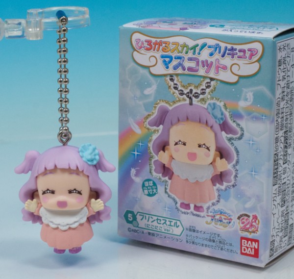 レビュー バンダイ食玩 ひろがるスカイ！プリキュア マスコット 後編