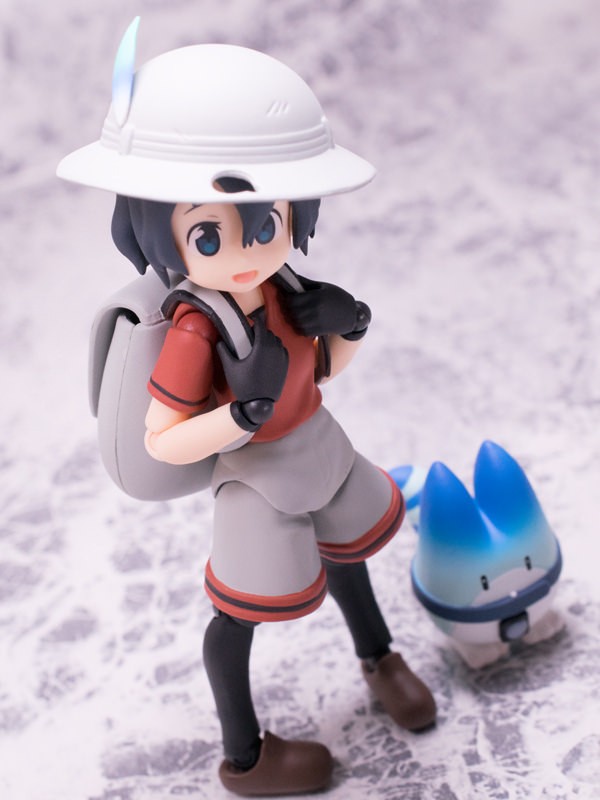 レビュー figma けものフレンズ かばんちゃん : ふぃぎゅる！