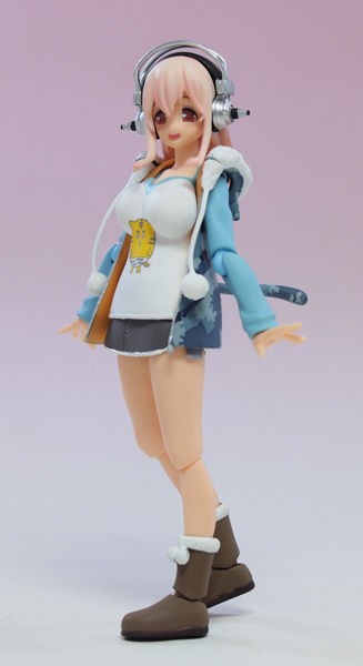 レビュー figma すーぱーそに子 虎パーカーver. : ふぃぎゅる！