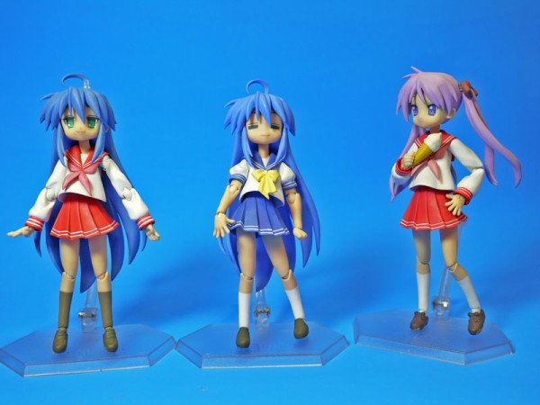 figma 泉こなた 夏服ver. TVアニメ らき☆すた figma 泉こなた 夏服ver.