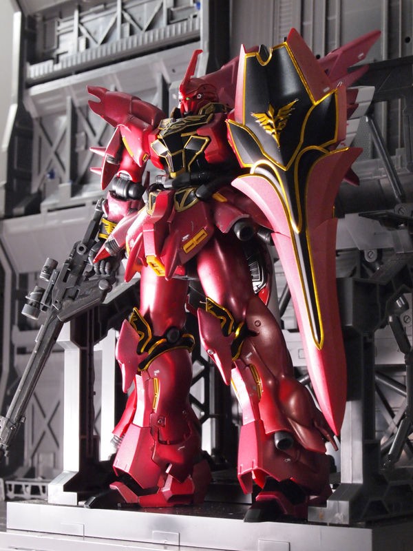 ガンプラつくろう！HGUC 1/144 シナンジュ（ガンダムUC