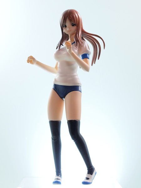 【新品】ぴよぴよ堂 柚ノ木梨奈 フォトカノ ブルマ体操服ver.■塗装完成品■ガレージキット 希少 その他