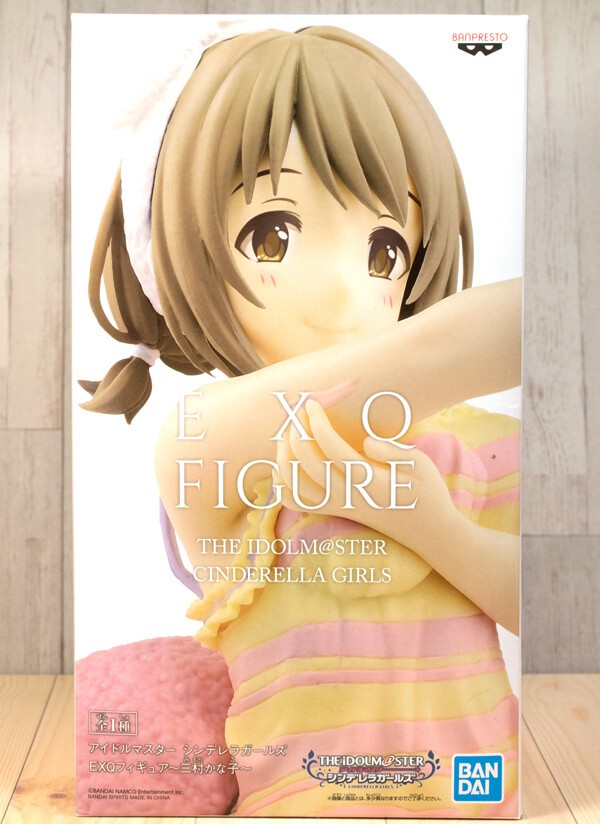 レビュー バンダイスピリッツ アイドルマスター シンデレラ